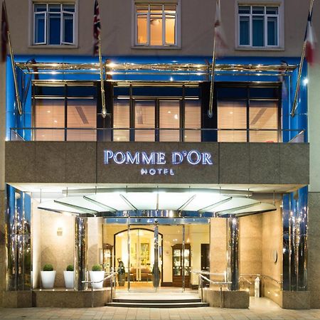 Pomme D'Or Hotel Saint Helier Jersey Екстериор снимка