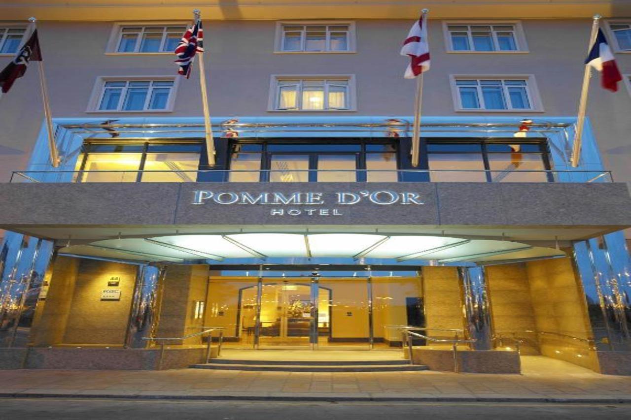 Pomme D'Or Hotel Saint Helier Jersey Екстериор снимка
