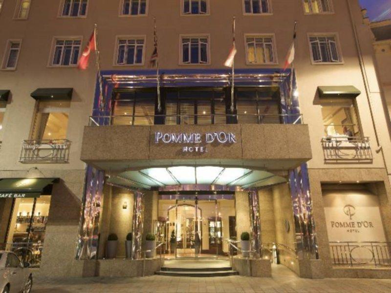 Pomme D'Or Hotel Saint Helier Jersey Екстериор снимка