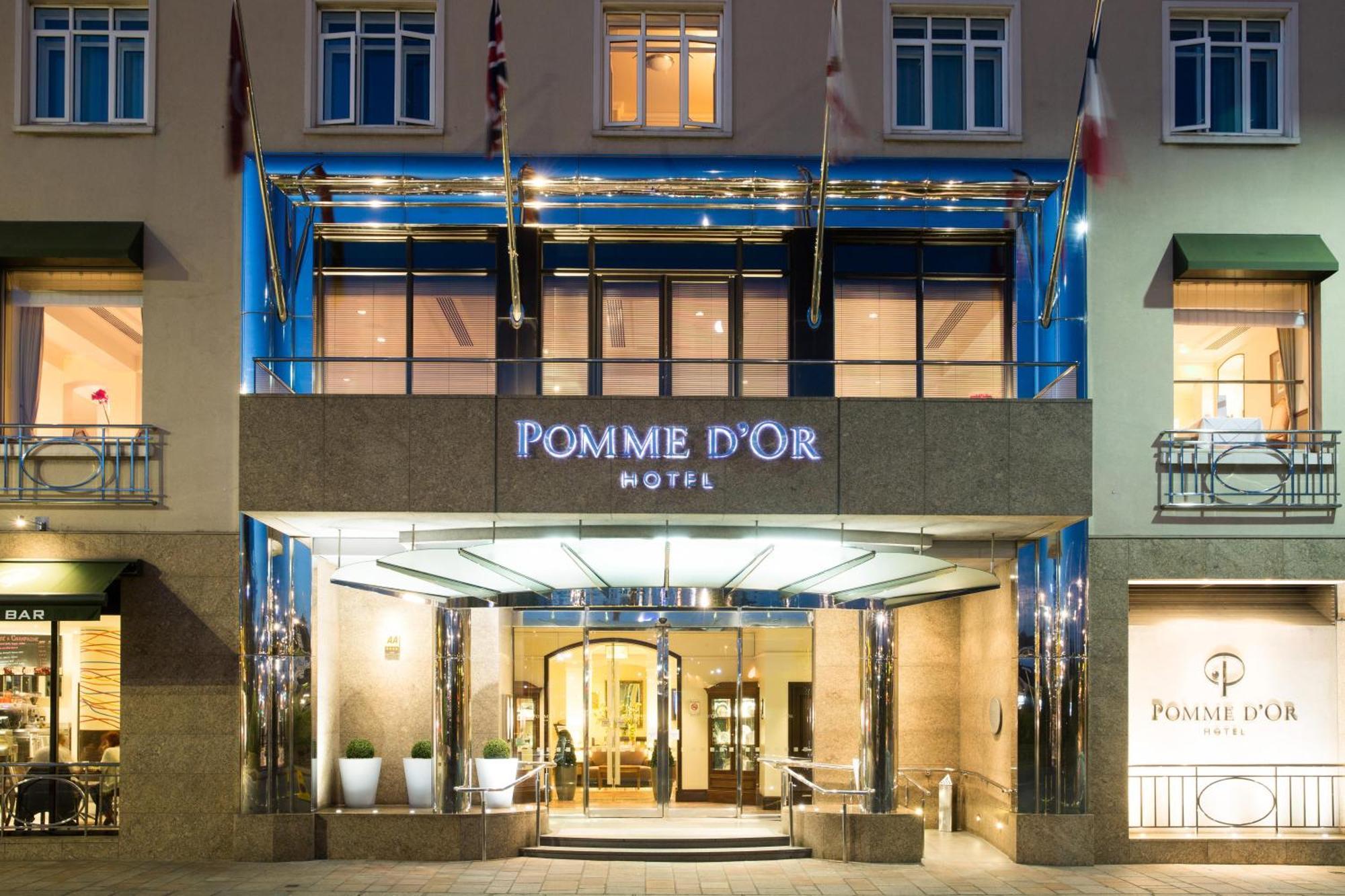 Pomme D'Or Hotel Saint Helier Jersey Екстериор снимка