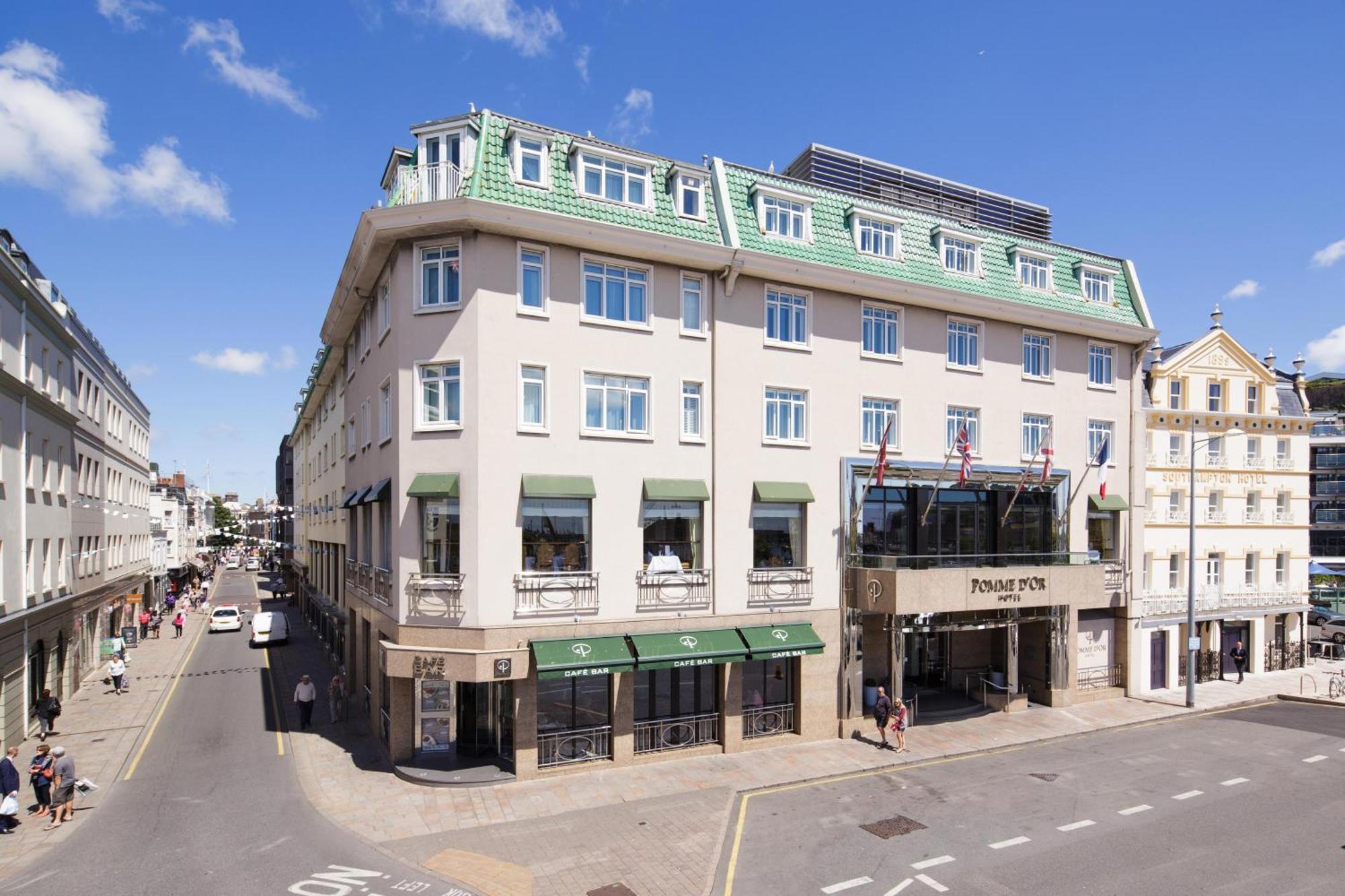 Pomme D'Or Hotel Saint Helier Jersey Екстериор снимка