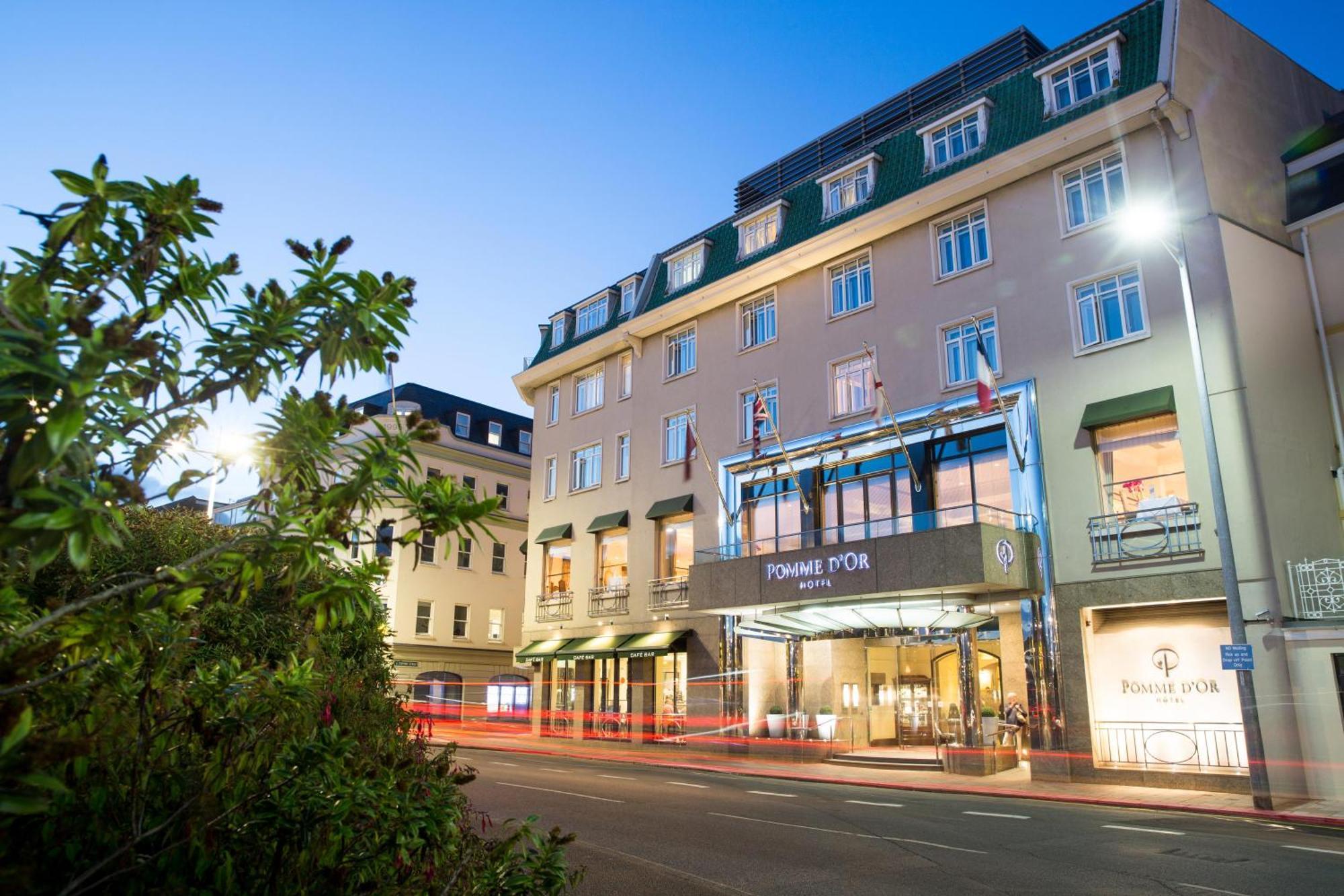 Pomme D'Or Hotel Saint Helier Jersey Екстериор снимка