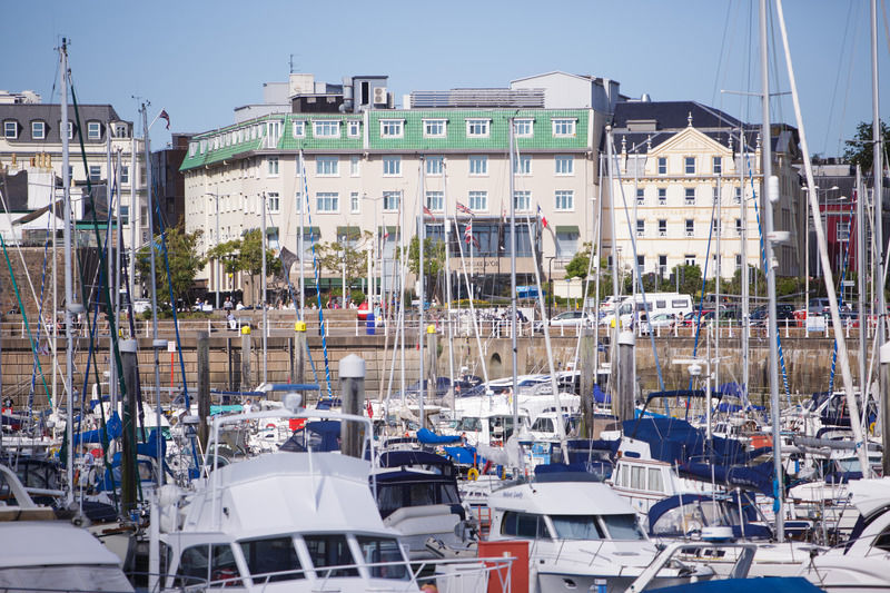 Pomme D'Or Hotel Saint Helier Jersey Екстериор снимка