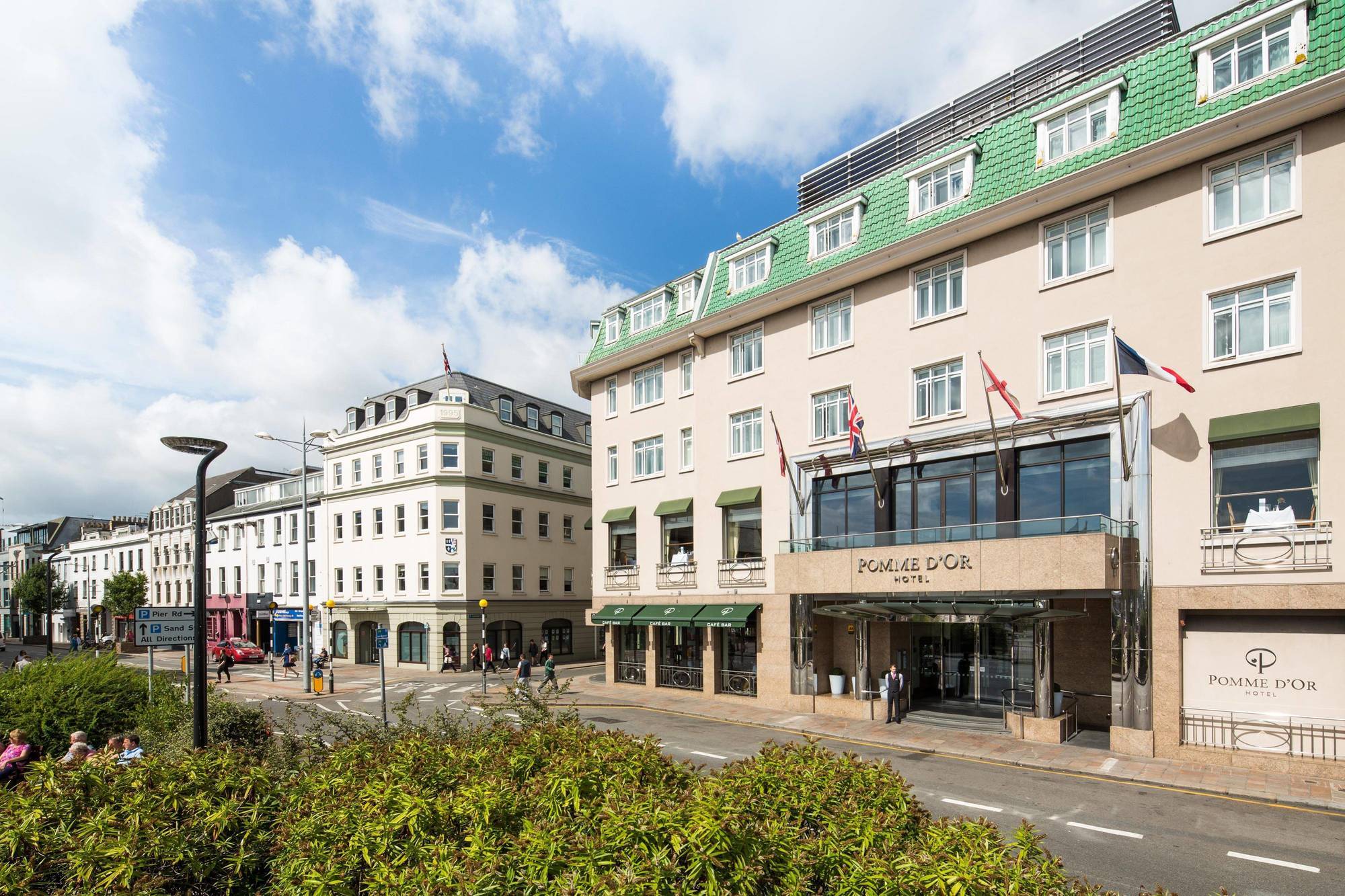 Pomme D'Or Hotel Saint Helier Jersey Екстериор снимка